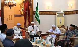 Mualem Dukung Penuh Program Kerja MUNA