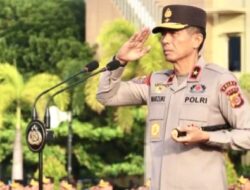 Brigjen Marzuki Ali Basyah Pimpin Apel Perdana