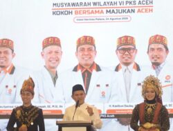 PKS Aceh Nyatakan Komit Dukung Mualem-Dek Fadh