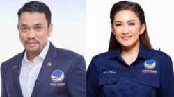 NasDem Berhentikan Ahmad Sahroni dan Nafa Urbach dari DPR