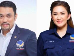 NasDem Berhentikan Ahmad Sahroni dan Nafa Urbach dari DPR