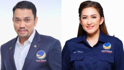 Ahmad Sahroni dan Nafa Urbach