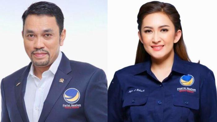 Ahmad Sahroni dan Nafa Urbach