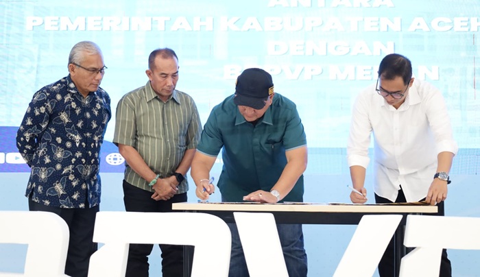 Puluhan Pemuda Tamiang Antusias Ikuti Program SDC di Medan