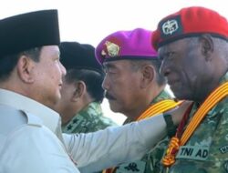 Dianugerahi Prabowo Bintang Sakti, Ini Kisah Heroik Darius Bayani