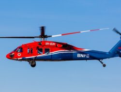 BNPB Kerahkan Helikopter Black Hawk untuk Padamkan Karhutla di Bakongan