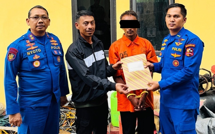 Satu Pelaku Pengeboman Ikan di Pulo Nasi Ditangkap Polisi