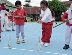 Seru! Semangat Ibu dan Anak TK Lilawangsa Lomba Kemerdekaan HUT ke-80 RI