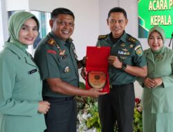 Korem 011 Lilawangsa Gelar Tradisi Pelepasan Kasrem