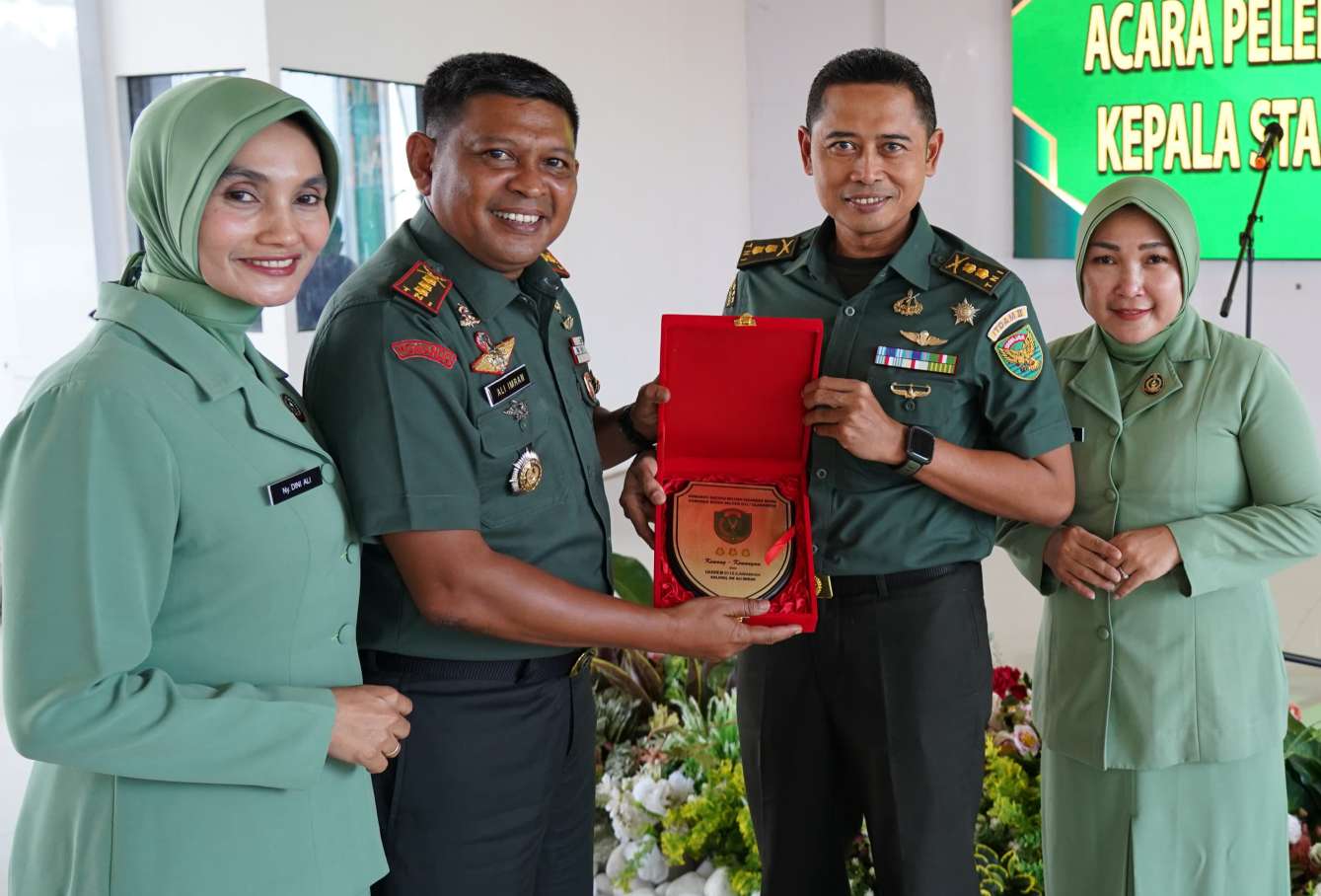 Korem 011 Lilawangsa Gelar Tradisi Pelepasan Kasrem