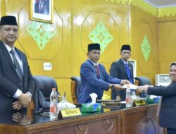 Enam Rancangan Qanun Prioritas Aceh Tamiang Tahun 2025 di Sahkan DPRK