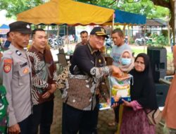 Di Kesehatan ada Gerakan Pangan Murah, Donor Darah dan Cek Kesehatan Gratis