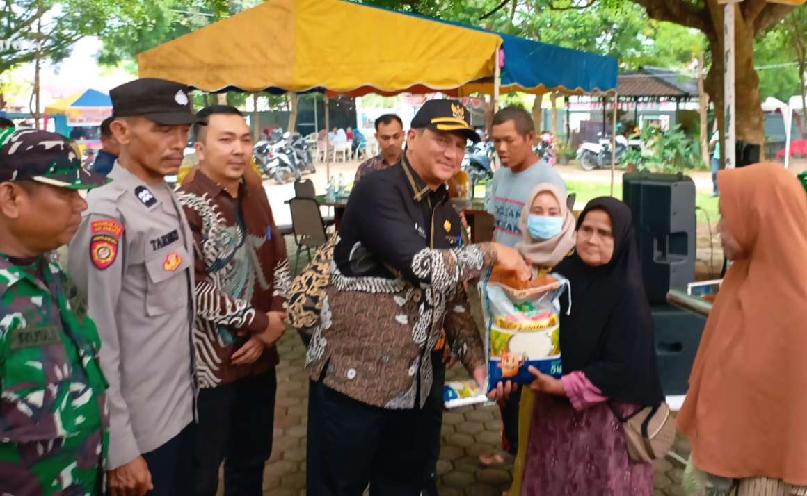 Di Kesehatan ada Gerakan Pangan Murah, Donor Darah dan Cek Kesehatan Gratis