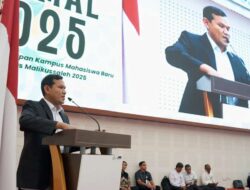 Wagub Ajak Mahasiswa Baru Unimal Jadi Garda Bela Negara