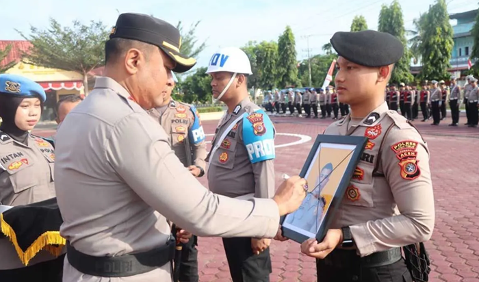 Polres Pecat