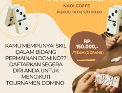 Pordi Aceh Tamiang Gelar Turnamen Domino Berhadiah Jutaan Rupiah