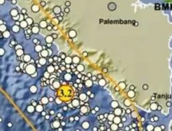 Gempa Magnitudo 3,2 Guncang Pulau Enggano di Bengkulu