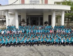 Ratusan Mahasiswa Baru Fakultas Kedokteran Hewan USK Ikuti Pakarmaru 2025