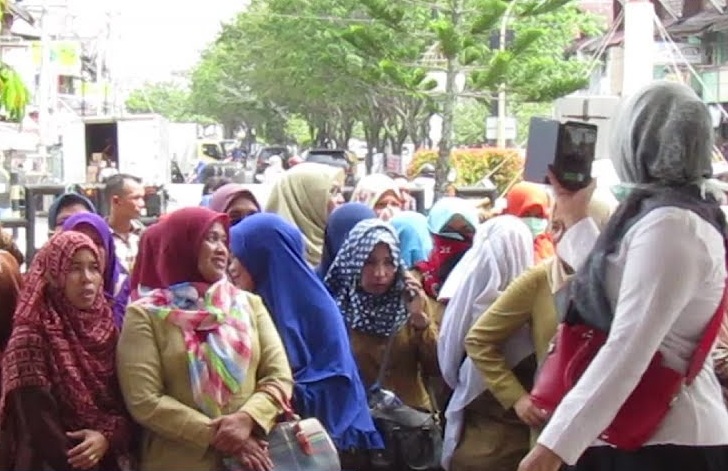 2.858 Honorer dan THL di Aceh Barat Diusulkan jadi PPPK Paruh Waktu