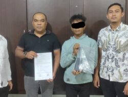 Polisi Temukan Narkoba dari Pengendara Motor saat Razia