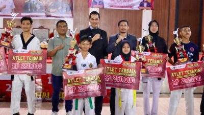 Sekda Aceh Taekwondo Championship Resmi Ditutup