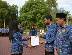 PPPK Formasi 2024 Tahap I Pemerintah Aceh Terima SK
