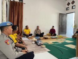 Kapolresta Banda Aceh Kunjungi Keluarga Personel yang Sedang Sakit