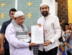 Abu Paya Pasi Dikukuhkan Sebagai Imam Besar MRB