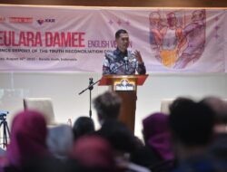 Buku Peularaa Damee Versi Bahasa Inggris Diluncurkan