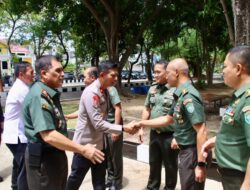 Kapolda Aceh Kunjungi Pangdam IM untuk Silaturahmi
