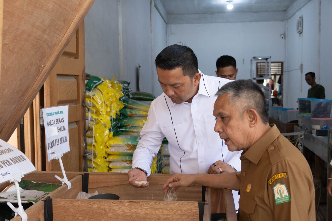 Pedagang Diimbau Jual Beras Sesuai HET