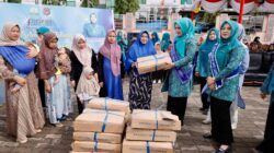 Warga Gayo Lues Terima Bantuan 5 Ton Ikan Segar