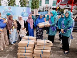 Warga Gayo Lues Terima Bantuan 5 Ton Ikan Segar