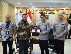 Manajemen PT Pertamina Hulu Rokan Audiensi ke Polda Aceh