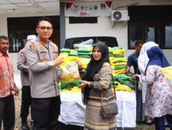 Koperasi Polres Pidie Gelar GPM di Muara Tiga