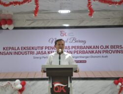 Wagub Minta OJK Sinergi dengan Pemerintah Aceh