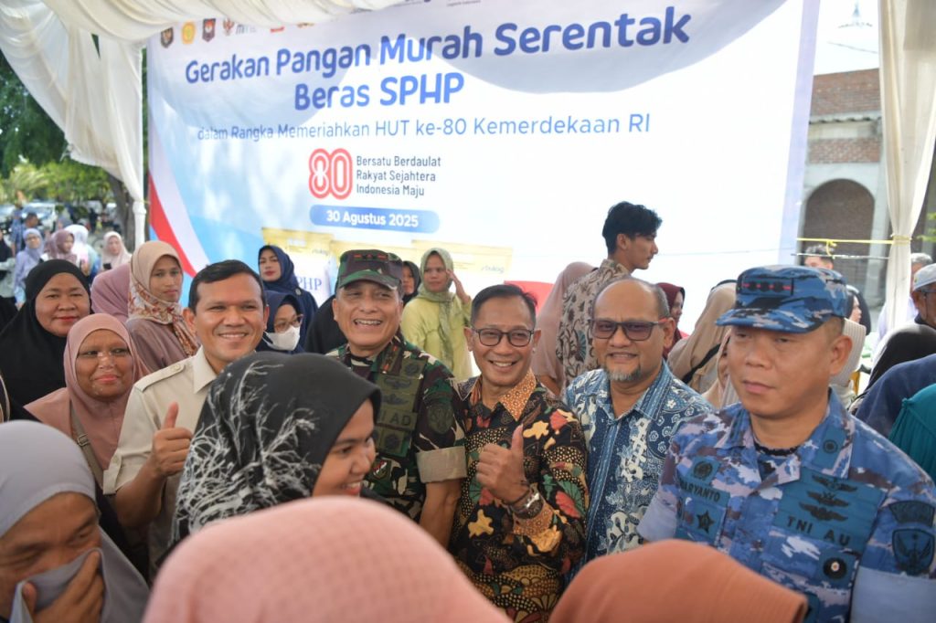77 Kecamatan di Aceh Ikuti GPM Serentak Nasional