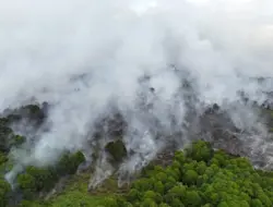 Wilayah Aceh Selatan dan Sekitarnya Masih Diselimuti Kabut Asap