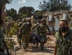 Israel Lanjutkan Operasi Pencaplokan Gaza