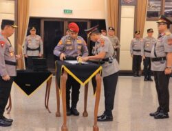 Brigjen Marzuki Ali Basyah Dilantik sebagai Kapolda Aceh
