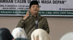 Ketua MPU Imbau Pendemo Tidak Lakukan Aksi Anarkis