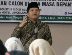 Ketua MPU Imbau Pendemo Tidak Lakukan Aksi Anarkis