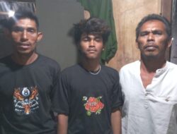 Dua Nelayan Aceh Utara yang Hilang Ditemukan Selamat di Perairan Langkat