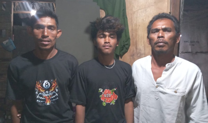 Dua Nelayan Aceh Utara yang Hilang Ditemukan Selamat di Perairan Langkat
