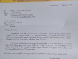 APH Diminta Periksa Dana Desa di 75 Gampong di Lhoksukon