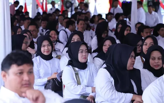 2.446 Non-ASN di Tamiang Diusulkan Jadi PPPK Paruh Waktu