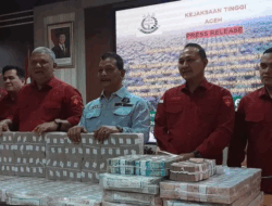 Kejati Periksa 465 Saksi Kasus Korupsi PSR di Aceh Jaya
