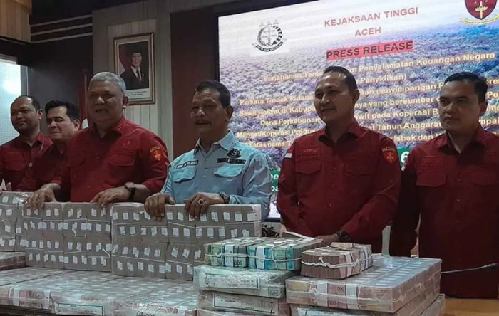 Kejati Periksa 465 Saksi Kasus Korupsi PSR di Aceh Jaya