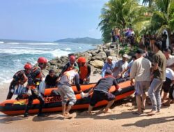 Jasad Pemancing yang Terseret Ombak Ditemukan 2 Mil dari Pantai Lhok Keutapang