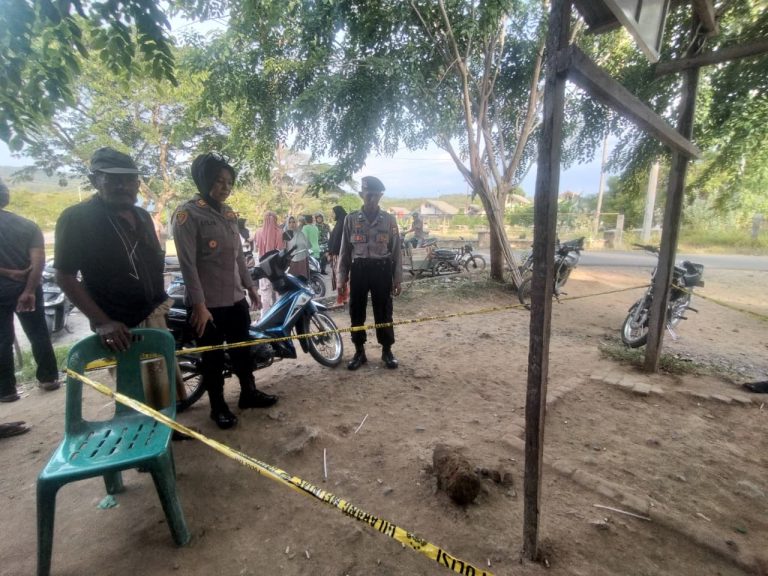 Tim Jibom Polda Aceh Musnahkan Bom Temuan Warga Mireuk